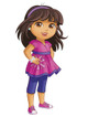 Give your little one a room full of excitement and fun with these Dora and Friends Giant Wall stickers.