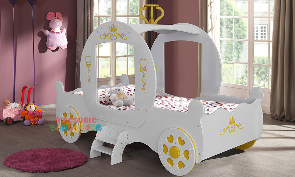 princess beds for kids