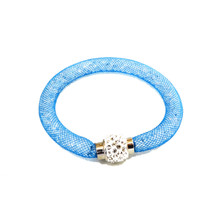 VENETIAN ICE BLUE MAGNETIC BRACELET