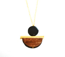 GEOWOOD PERFECT BALANCE NECKLACE