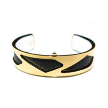 HALF INCH INTERCHANGEABLE CUFF - BLACK PARIS