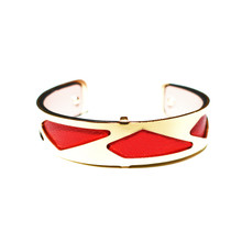 HALF INCH INTERCHANGEABLE CUFF - WINE PARIS