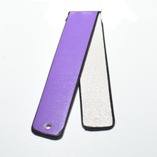 HALF INCH INTERCHANGEABLE BAND - PURPLE/WHITE