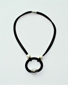 NEOPRENE SOLO NECKLACE