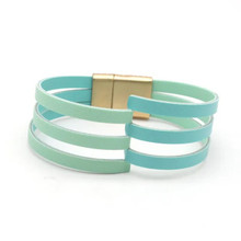 MAGNETIC TWIST BRACELET - TURQUOISE