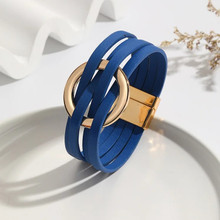 MAGNETIC BRACELET - DENIM BLUE