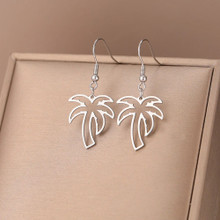 STAINLESS EARRINGS SE25S