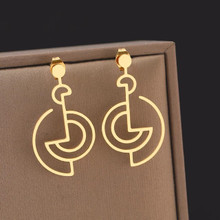 STAINLESS EARRINGS SE26G