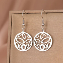 STAINLESS EARRINGS SE32S