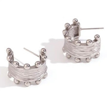 STAINLESS EARRINGS SE35