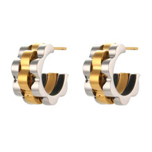 STAINLESS EARRINGS SE36