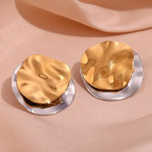 STAINLESS EARRINGS SE39 TWO STYLES