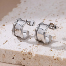 STAINLESS EARRING SE46 (SMALL)