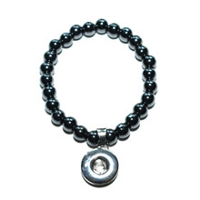 STONE BRACELET - HEMATITE
