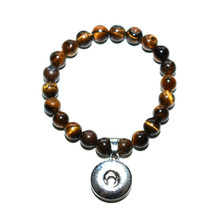 STONE BRACELET - TIGER EYE