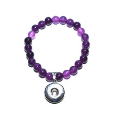 STONE BRACELET - AMETHYST