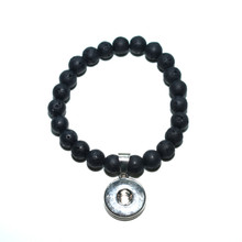 STONE BRACELET - LAVA ROCK