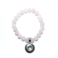 STONE BRACELET - ROSE QUARTZ