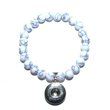 STONE BRACELET - HOWLITE