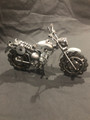 HANDCRAFTED FOUND ART 

ROUGH RIDER MOTORCYCLE

7.5 x 3 x 5.5  