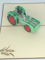 Handmade 3D Kirigami Card

with envelope

Farm Tractor