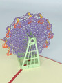 Handmade 3D Kirigami Card

with envelope

Ferris Wheel