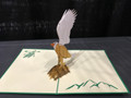 Eagle

Handmade 3D Kirigami Card