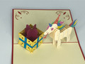 Handmade 3D Kirigami Card

with envelope

Birthday Unicorn