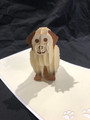 Handmade 3D Kirigami Card

with envelope

Dog 1