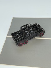 Handmade 3D Kirigami Card

with envelope

Jeep Humvee