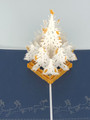 Handmade 3D Kirigami Card

with envelope

White Christmas Tree 1