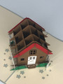 Handmade 3D Kirigami Card

with envelope

New House Real Estate Realtor