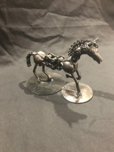 Handcrafted Found Art 

Running Horse

6 x 4 x 3