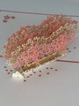 Handmade 3D Kirigami Card

with envelope

Cherry Blossoms Pink Sakura