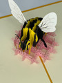 Handmade 3D Kirigami Card

with envelope

Honeybee