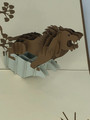 Handmade 3D Kirigami Card

with envelope

Lion King