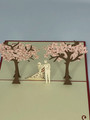 Handmade 3D Kirigami Card

with envelope

Wedding Couple Trees