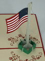 Handmade 3D Kirigami Card

with envelope

US United States Flag