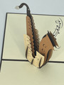 Handmade 3D Kirigami Card

with envelope

Saxophone Music