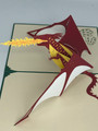 Handmade 3D Kirigami Card

with envelope

Dragon