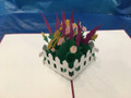 Handmade 3D Kirigami Card with envelope

Purple Garden