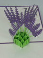 Handmade 3D Kirigami Card

with envelope

Lavender