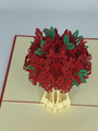 Handmade 3D Kirigami Card

with envelope

Red Valentine's Day Rose