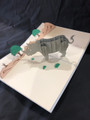 Handmade 3D Kirigami Card

with envelope

Rhino


