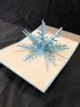 Snowflake 3
Handmade 3D Kirigami Card
with envelope