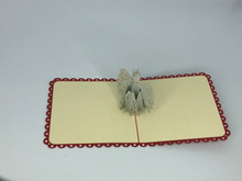 Handmade 3D Kirigami Card

with envelope

Angel