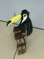 Handmade 3D Kirigami Card

with envelope

Toucan Bird