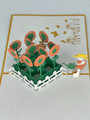 Handmade 3D Kirigami Card

with envelope

Sunflower Garden