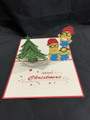 3D Pop Up Card
Handcrafted Kirigami
Minion Christmas