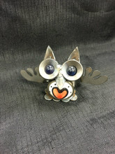 Love Owl
Handcrafted Found Art